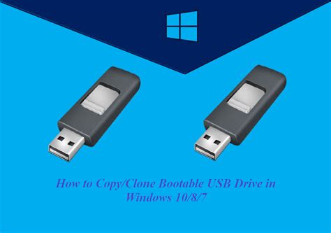 clone boot disk to usb|copy a bootable usb drive.